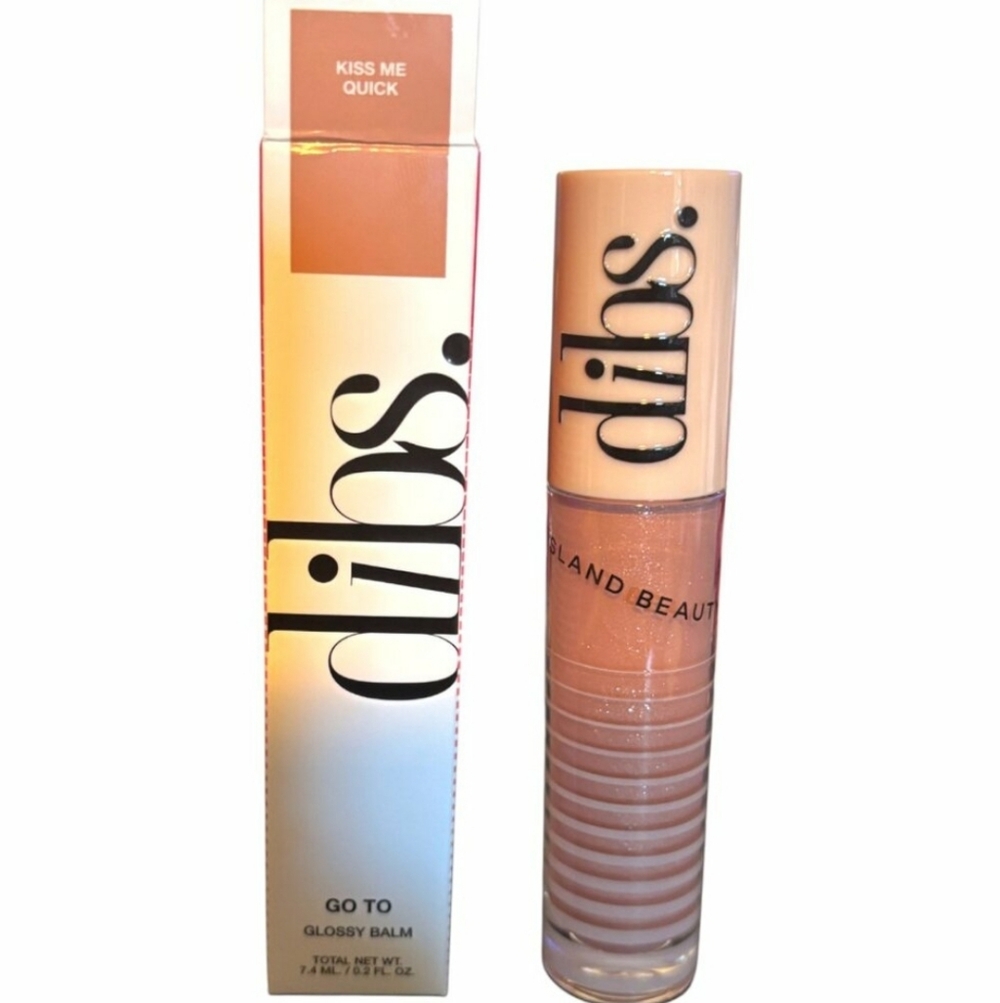 Kiss Me Quick Glossy Balm DIBS. .02 FL OZ.